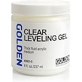 Golden Clear Leveling Gel Medium 8 Ounce