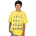 JINX Minecraft Big Boys' Career Opportunities T-Shirt (Yellow, X-Large)
