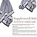 SOJOS Silk Like Scarf Satin Hair Scarf Fashion Neck Scarfs for Women 27'' x 27'' SC303 with Grey Bowknot