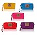 SHANY Limited Edition Travel Makeup Bag Cosmetics Tote Bag Make Up Organizer Women Purse for Toiletries, Coral