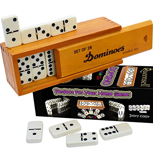 Dominoes Set for Adults Domino Set for Classic Board Games Dominoes