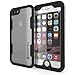 iPhone 6S Plus Waterproof Case, Ghostek Atomic 2.0 Series for Apple iPhone 6 Plus & 6S Plus (Silver)