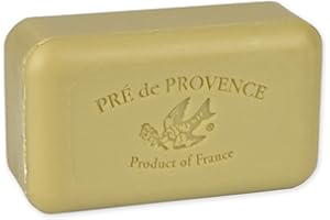 Pre de Provence Shea Butter Enriched Artisanal French Soap Bar (150 g) - Verbena
