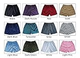 NEW Thai Silk Boxer Shorts Men's Underwear Sleepware Size S M L XL