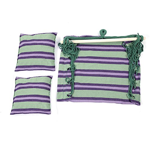OnCloud Hanging Hammock Chair Porch Swing (Green)