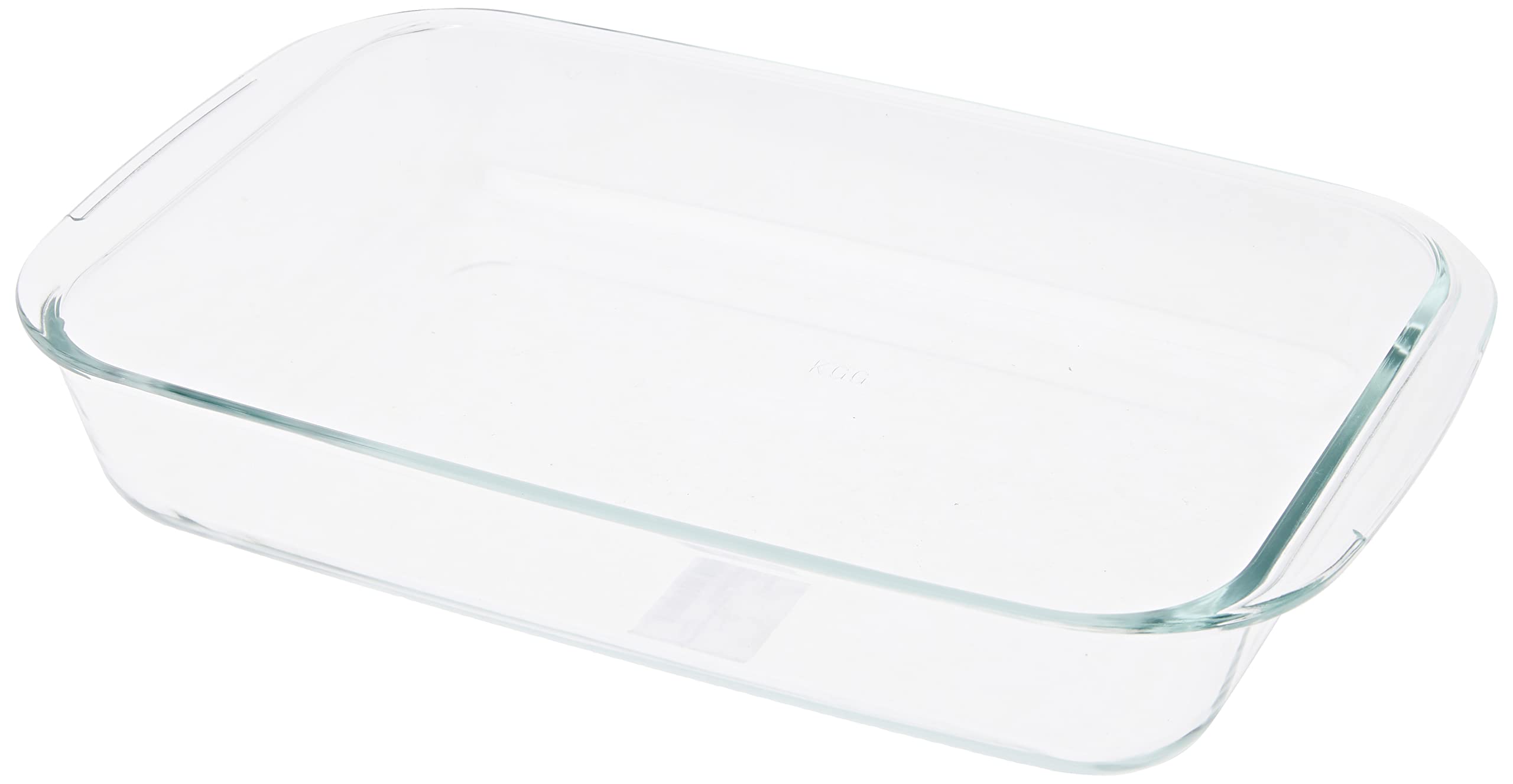 Ibili "Kristall High Rectangular Tray, Transparent, 40 x 25 cm