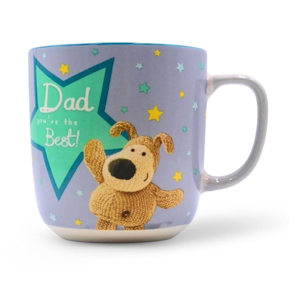 Boofle Best Dad Starry High Five! Mug Gift Idea