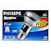 Philips 223131 30-Watt R20 Duramax Indoor Flood Light Bulb, 3-Pack