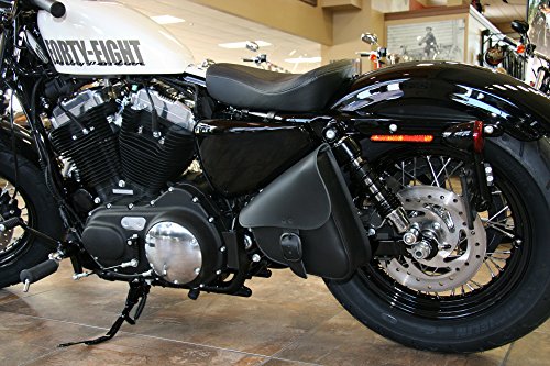 sportster swingarm bag