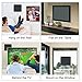 Granny's Home Digital TV Antenna for Indoor - HDTV Antenna with Amplifier Signal Booster for 4K Local Channels with Coaxial Cable Ultra High definition TVs,Amplified 120 Mile range Ultra TV antennas