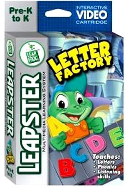 leapfrog letter factory leapster