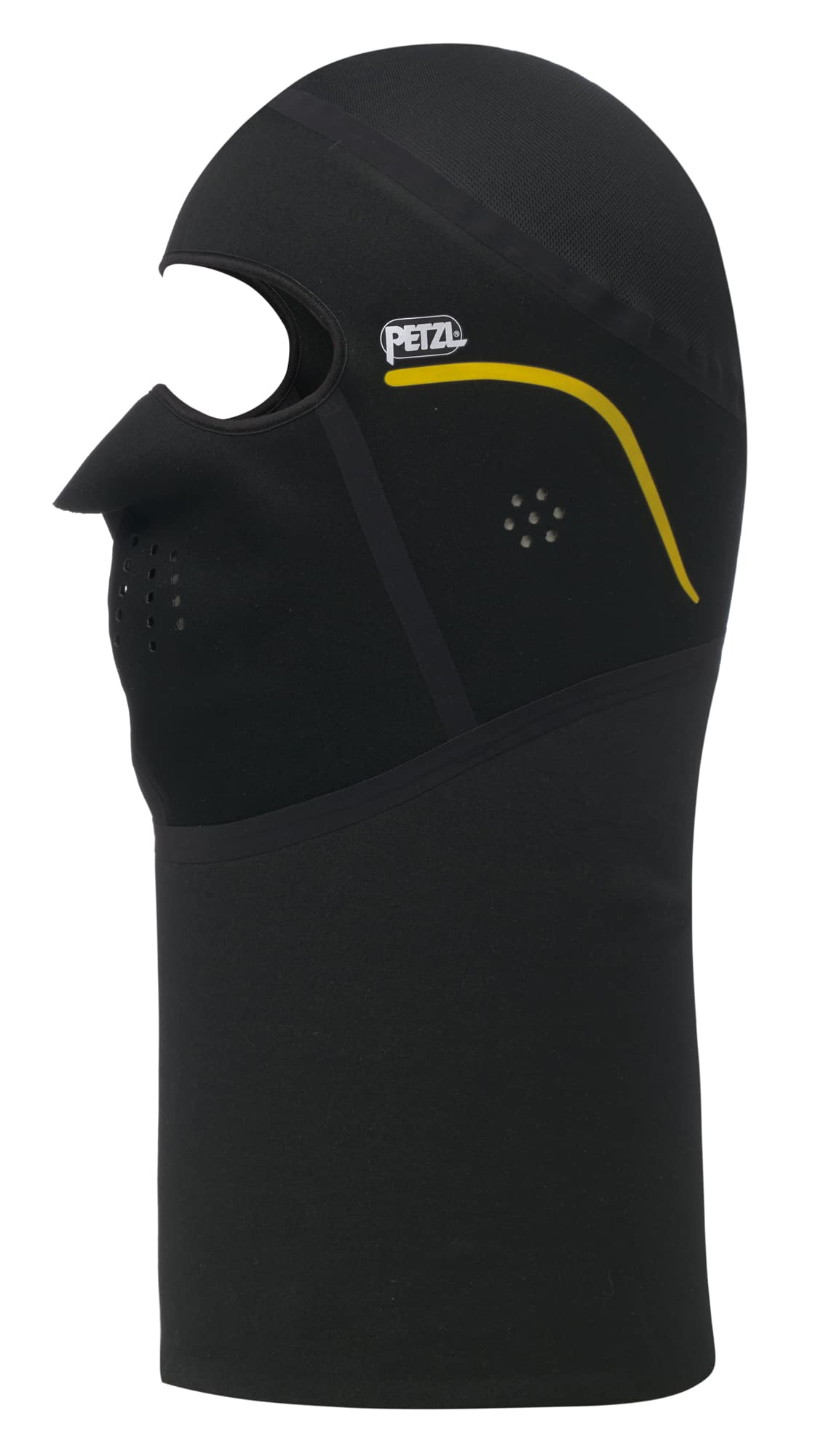 PETZL Unisex Balaclava 2 Helmet , Black/Yellow, L-XL UK