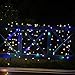 Solar String Lights Outdoor, LOENDE 72ft 200LED 8 Modes Waterproof Multi Color Decorative Lights Christmas Lights for Christmas Tree Indoor Outdoor Garden Party Wedding Decorations