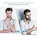 Electric Comb for Men, LARMHOI Hair and Beard Straightening Styler Brush with Side Hair Detangling, Curly Hair Straightening, Hair Straightening Comb for Men Hair Styling