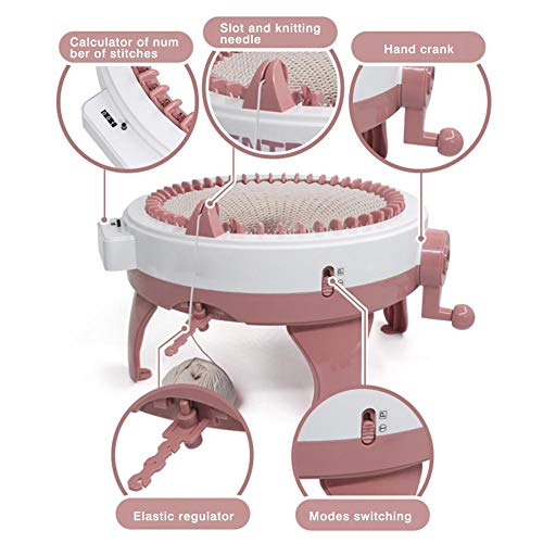 zitong Knitting Machine, 40/48 Needles Smart Weaving Loom Round