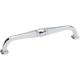 Jeffrey Alexander 188-160PC Katharine Collection Pull, Polished Chrome