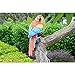 Fityle Life Size Colorful Parrot Sculpture Modern Yard Garden Zoo Ornament Decor