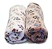 2 Extra Large Pet Blankets. Bed/Car Cover. Suitable for Small and Large Breeds. Lightweight, Soft, Warm, Comfortable. Premium Fleece Fabric. Washable.