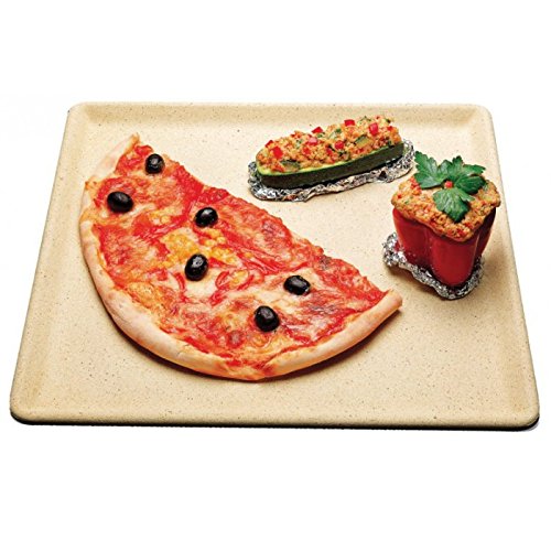 NATURCOOK refractory plate with recipes Oven Pizza/Bread Stone: Buy Online  in EGYPT at desertcart