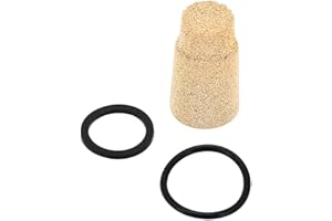KoiLykke Case Drain Filter 6661807 Skid Steer Models 753 763 773 853 863 864 873 883, Includes Gasket and O-for Ring