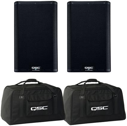 qsc 10 inch powered speakers