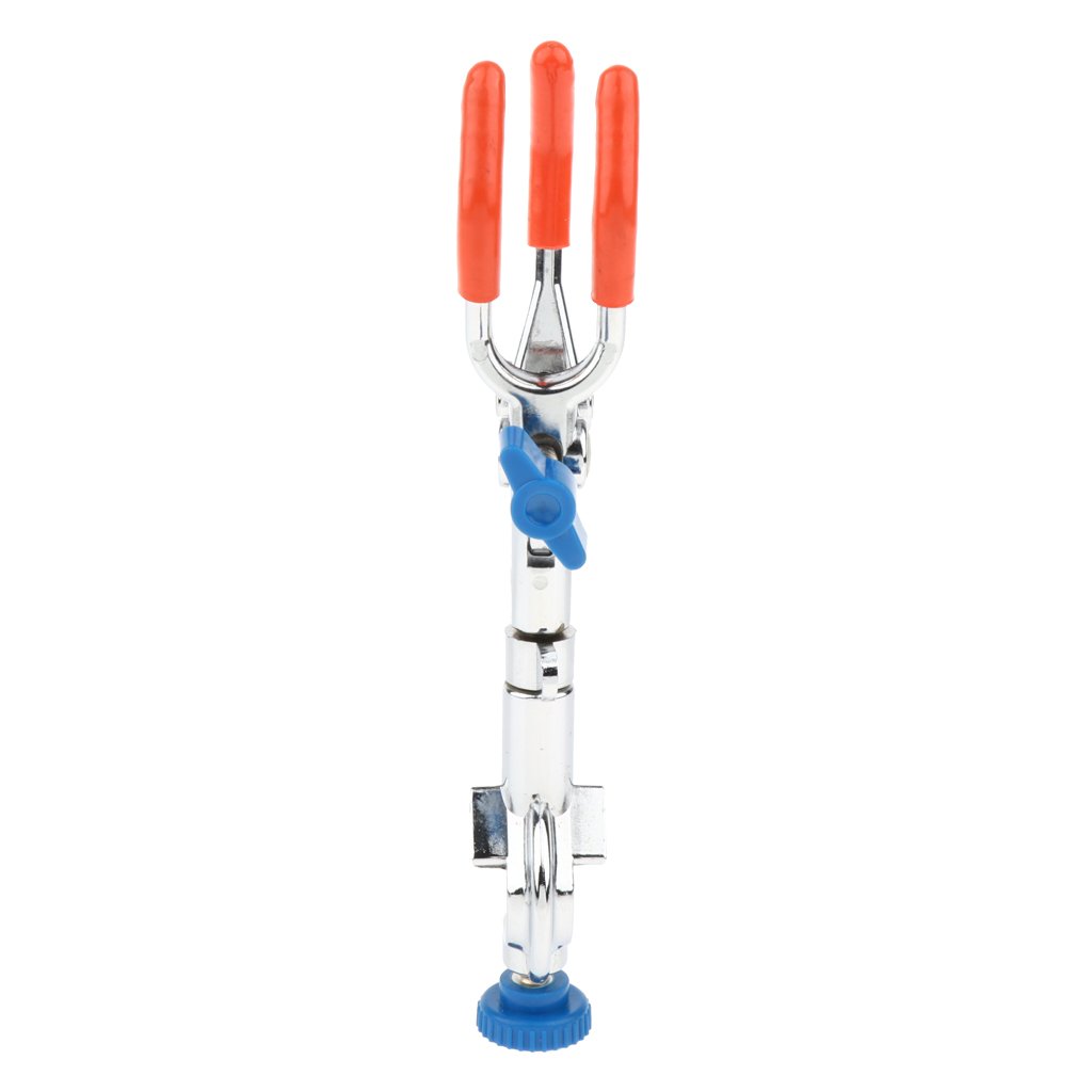 VEVOR Supporto Da Laboratorio, Supporto Per Storta Da Laboratorio 2 Set Supporto Da Laboratorio In Acciaio Asta Da 236 E Base In Ghisa Da 83 X 53 Include Morsetti Per Matracci 84592059 VEVOR Supporto Da Laboratorio, Supporto Per Storta Da Laboratorio 2 Set Supporto Da Laboratorio In Acciaio Asta Da 236 E Base In Ghisa Da 83 X 53 Include Morsetti Per Matracci 84592059