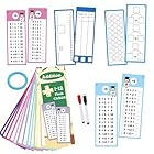 算数掛け算フラッシュ カード - プラスチック コーティングされた破れ防止カード |教育用フラッシュ |質問回答側柔軟な学習ツール、耐久性のあるコンパクトフラッシュ 、子供の学習旅行ギフト用