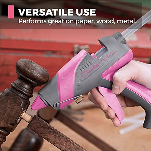 Full Size Hot Glue Gun for Construction, DIY & Crafts, Chandler Tool