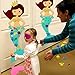 Aytai Pin The Tail on The Mermaid Party Game for Kids, Under The Sea Party Games, Mermaid Party Games with 14Pcs Tail Ornaments for Kids Birthday Decorations, Mermaid Games Supplies