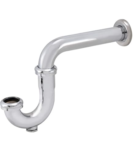 Kingston Brass 1-1/2 Inch Decor P-Trap With High Box Flange, 19 Inch Length 18 Gauge Lbnf7206 Kingston Brass 1-1/2 Inch Decor P-Trap With High Box Flange, 19 Inch Length 18 Gauge Lbnf7206