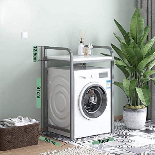 洗濯機棚単層洗濯機棚 炭素鋼洗濯機棚 バスルームトイレ