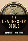 NIV, Leadership Bible, Hardcover: Leading by The Book