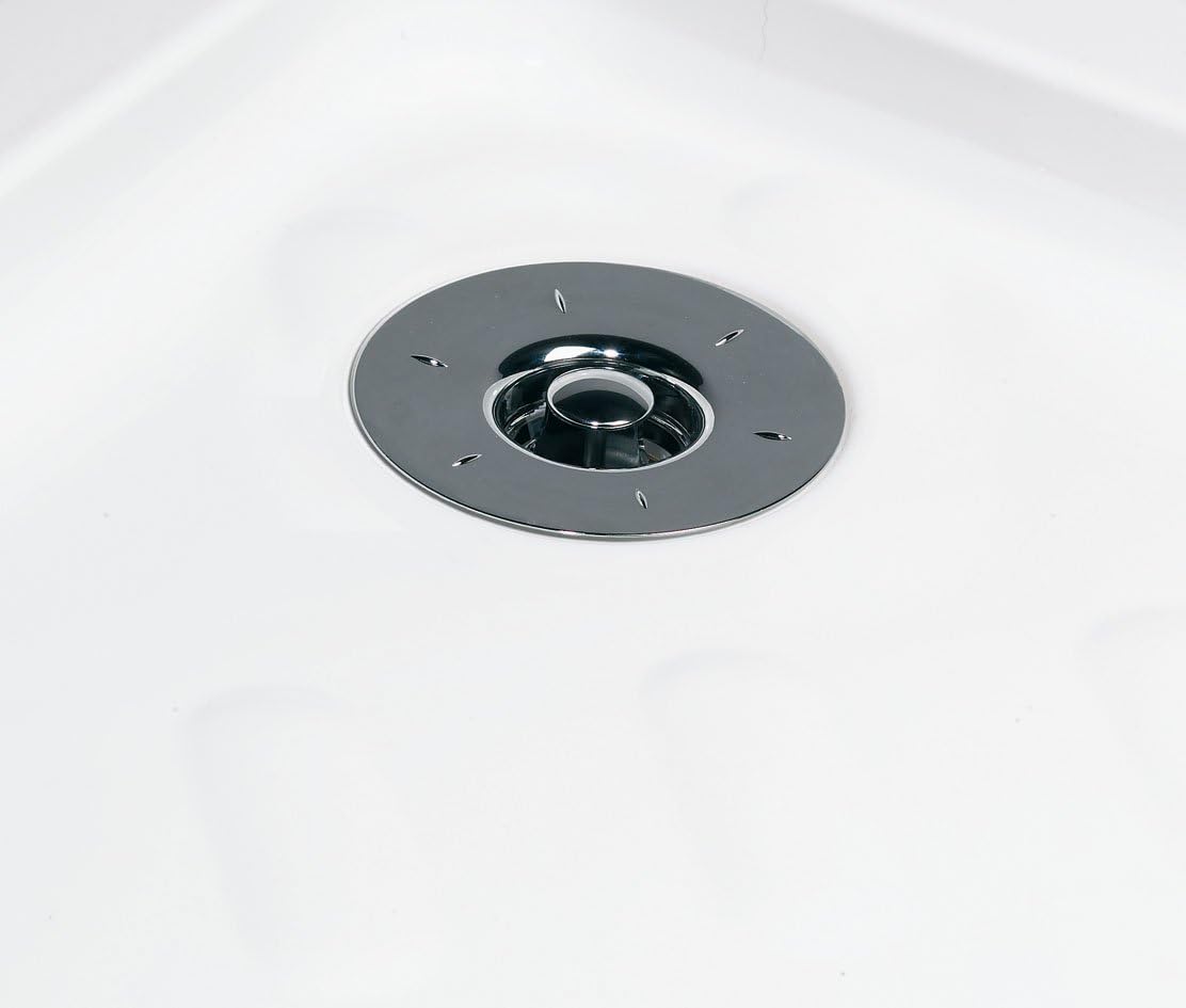 Wirquin James 34230004 Shower Plughole/Can be Fitted into Numerous Positions/Diameter 90 mm/Output Diameter 470 mm - Image 4