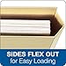 Pendaflex Manila Expanding File Folder Pocket - 0.75