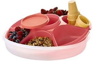 Tupperware Serving Center Set