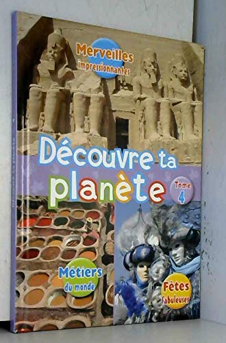 Découvre ta planète - 4 titels