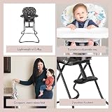 Graco Snack N' Stow Highchair Compact Fold 5.4kg Sleepy Heads Fashion view 3