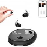 Yworlln NE76 Sleep Earbuds Bluetooth 6.0 in Ear, AI Translation Headphones Real Time 164 Languages, Mini Sleep Headphones Small Design for Side Sleepers for Travel Education Business Meetings