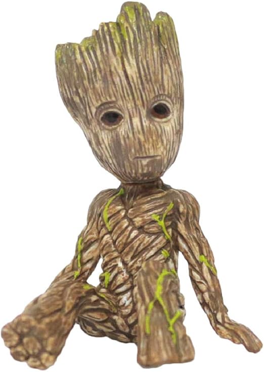 abai8981 Groot Doll, Guardianes de la Galaxia Vol. 2 Groot de Peluche de Juguete para decoración de Coche, decoración de Escritorio: Amazon.es: Hogar