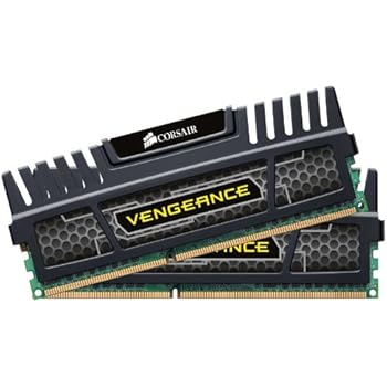 Corsair Vengeance  16GB (2x8GB)  DDR3 1600 MHz (PC3 12800) Desktop Memory 1.5V