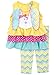 Rare Editions Baby Girls Easter Bunny Floppy Ears Legging Set