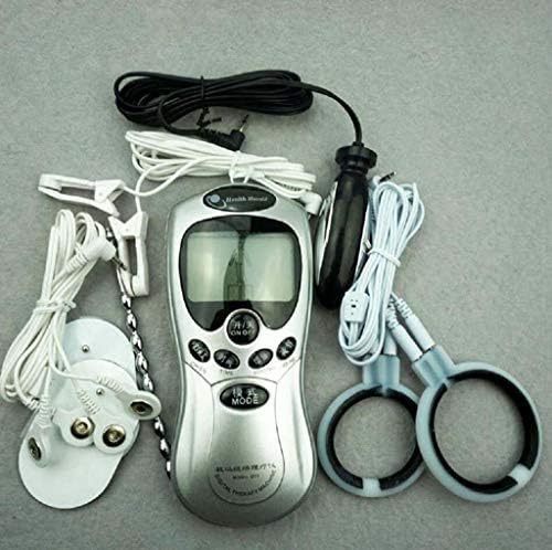 XRFHZT Massage stimulates expansion and stimulation toys electronic toys male physiotherapy toys men and women supplies stimulating toys [Energy Class A]