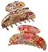 France Luxe Couture Jaw - Floral Rhapsody