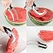 Professional Grade Stainless Steel Watermelon Slicer and Cutter by Hallogy - 3 in 1 Watermelon Slicer, Watermelon Corer, and Watermelon Server with Ergonomic Rubber Grip