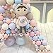 Me Too Plush Koala Dolls Stuffed Toys with Gift Box Koala Family 2 Piece Set (L + S)