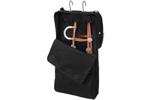 Tough 1 Bridle/Halter with 3 Prong Tack Rack