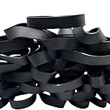 Tactical Rubber Band Black - Heavy Duty UV Heat