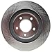ACDelco Silver 18A914A (19261822) Front Disc Brake Rotor