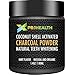P & J Health Teeth Whitening Coconut Activated Charcoal Powder Natural Mint Flavor (1.4 Oz)