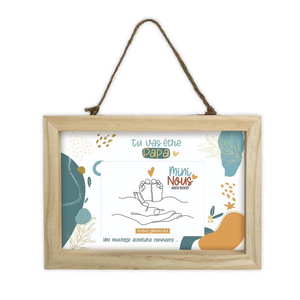 STC Birth Announcement Frame Model You Will Be Dad